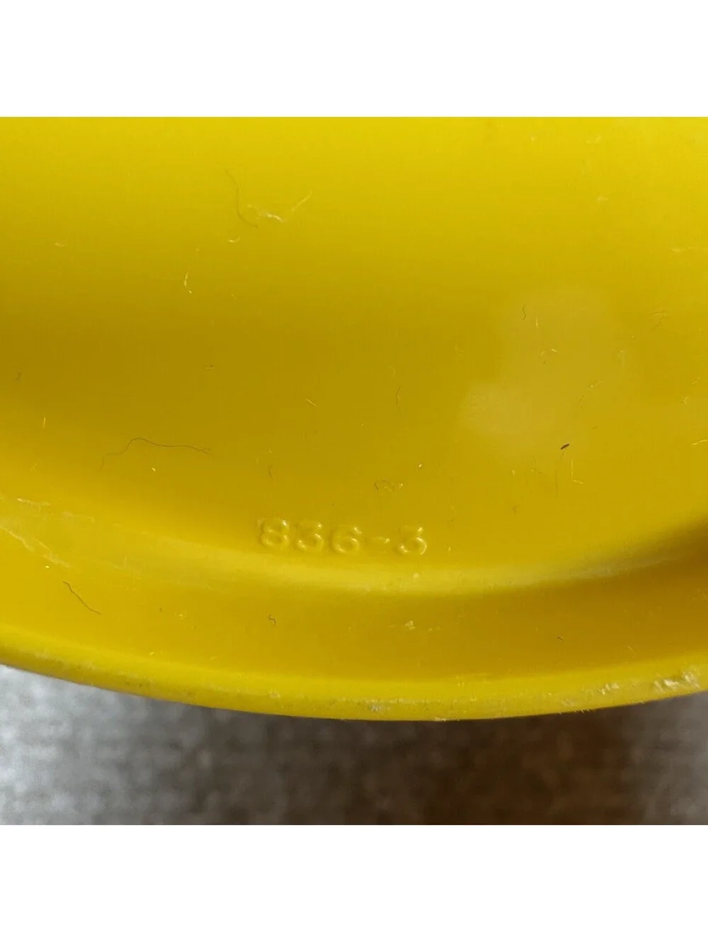 Vintage Tupperware 10 Servalier Bowls 886, 836, 838, w/Lids Orange & Yellow